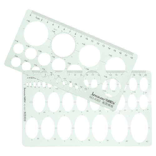 Gadpiparty 2 Stück Geometrischer kreisförmiger Herrscher Malvorlagen wiederverwendbare Malschablone Sicherheitszeichnungsschablonen Malschablonen Malformen Plastik Green Gadpiparty 2 Stück Geometrischer kreisförmiger Herrscher Malvorlagen wiederverwendbare Malschablone Sicherheitszeichnungsschablonen Malschablonen Malformen Plastik Green von Gadpiparty