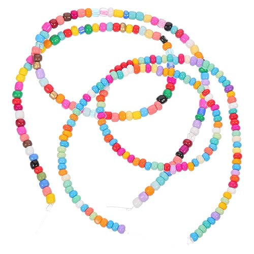 Gadpiparty 2 Stück Glasperlen für Diy Schmuckherstellung Materialien für Armbänder und Bastelprojekte Perlen zum Auffädeln Gadpiparty 2 Stück Glasperlen für Diy Schmuckherstellung Materialien für Armbänder und Bastelprojekte Perlen zum Auffädeln von Gadpiparty