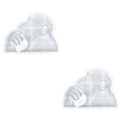 Gadpiparty 2 Stück Gorilla Silikonform für DIY Bastelarbeiten Flexible Gießform für Gorilla Dekorationen für Epoxidharz und Kunsthandwerk Einfach zu Bedienen und Vielseitig Einsetzbar Gadpiparty 2 Stück Gorilla Silikonform für DIY Bastelarbeiten Flexible Gießform für Gorilla Dekorationen für Epoxidharz und Kunsthandwerk Einfach zu Bedienen und Vielseitig Einsetzbar von Gadpiparty