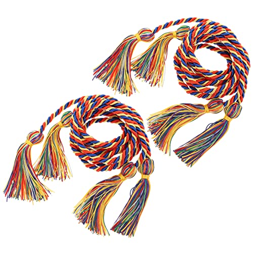 Gadpiparty 2 Stück Graduation Caps Tassel Teiliges Bachelor Hanging Pendants Doktorhut Quasten Dekoration für Abschlussfeier Geeignet für Studenten als Party Accessoire und Andenken von Gadpiparty