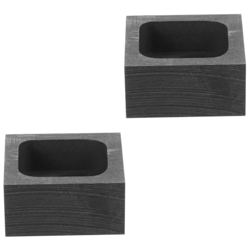 Gadpiparty 2 Stück Graphit Gießform für Metallguss DIY Gussform für Graphit Tiegel für Labor Schule und Wissenschaftsexperimente Robust und Vielseitig Einsetzbar Gadpiparty 2 Stück Graphit Gießform für Metallguss DIY Gussform für Graphit Tiegel für Labor Schule und Wissenschaftsexperimente Robust und Vielseitig Einsetzbar von Gadpiparty