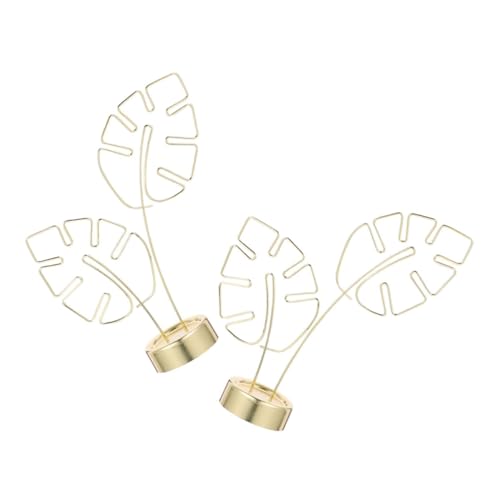 Gadpiparty 2 Stück Halter Für Büroklammern Fotohalter Fotokartenhalter Beachten Sie Den Halter Tischnummernhalter Gold Kartenhalter Platzieren Bildhalterständer Golden Rostfreier Stahl Gadpiparty 2 Stück Halter Für Büroklammern Fotohalter Fotokartenhalter Beachten Sie Den Halter Tischnummernhalter Gold Kartenhalter Platzieren Bildhalterständer Golden Rostfreier Stahl von Gadpiparty