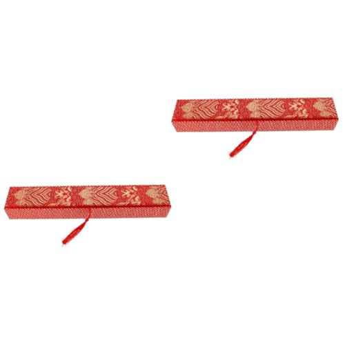 Gadpiparty 2 Stück Handfächer-Geschenkpapier retro falten Fans begrüßen Party Seide zarter Fächerbehälter dekorative Quastenfächer Vintage gefalteter Fächerhalter Stoff rot Gadpiparty 2 Stück Handfächer-Geschenkpapier retro falten Fans begrüßen Party Seide zarter Fächerbehälter dekorative Quastenfächer Vintage gefalteter Fächerhalter Stoff rot von Gadpiparty