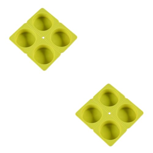 Gadpiparty 2 Stück Handgemachte Silikon Seifenform Hohe Temperaturbeständig Runde Form für Diy Seifenherstellung Zufällige Farben Flexibel und Leicht zu Entformen Zufällige Gadpiparty 2 Stück Handgemachte Silikon Seifenform Hohe Temperaturbeständig Runde Form für Diy Seifenherstellung Zufällige Farben Flexibel und Leicht zu Entformen Zufällige von Gadpiparty