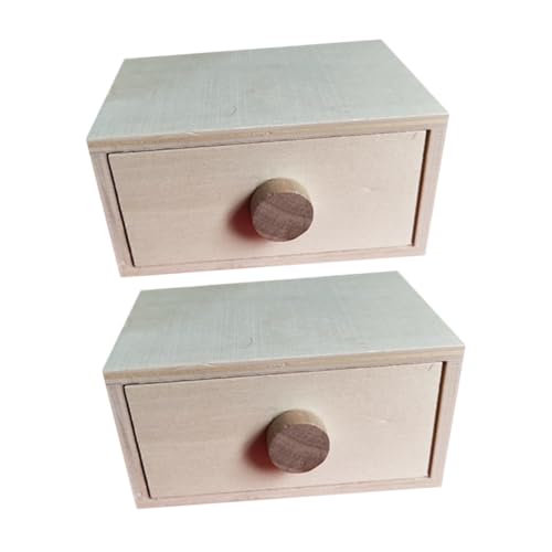 Gadpiparty 2 Stück Holz Aufbewahrungsbox Rechteckiger Großer Stauraum Multifunktional für Schreibtisch Büro und DIY Dekoration Robustes Material Schlichtes Design für Geschenkverpackung und Gadpiparty 2 Stück Holz Aufbewahrungsbox Rechteckiger Großer Stauraum Multifunktional für Schreibtisch Büro und DIY Dekoration Robustes Material Schlichtes Design für Geschenkverpackung und von Gadpiparty