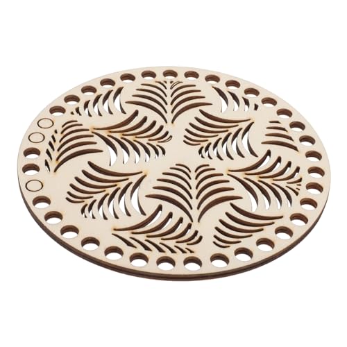 Gadpiparty 2 Stück Holzbeuteldeckel Garten Korb Basen mit drinnen Korb fallen Unterseite der DIY-Tasche Korbmachermaterial Korbgeflecht unten Korbboden aus Holz DIY-Korbflechtboden Beige Gadpiparty 2 Stück Holzbeuteldeckel Garten Korb Basen mit drinnen Korb fallen Unterseite der DIY-Tasche Korbmachermaterial Korbgeflecht unten Korbboden aus Holz DIY-Korbflechtboden Beige von Gadpiparty