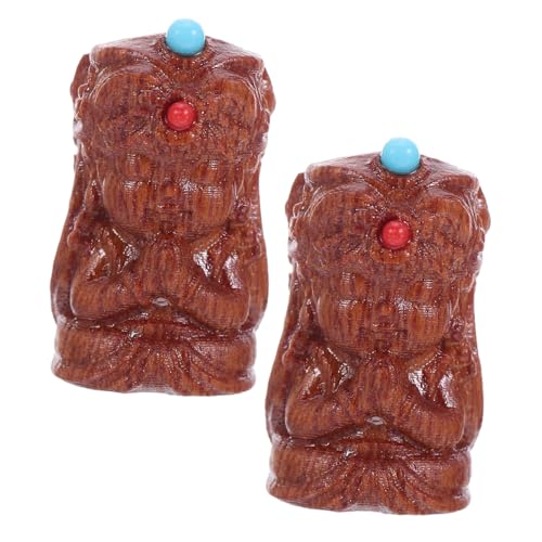 Gadpiparty 2 Stück Holzschnitzperlen Schmuck Lose Perlen Holzschnitzerei Ornamente Perlen Zur Schmuckherstellung Halskette DIY Für Armbänder Zur Gadpiparty 2 Stück Holzschnitzperlen Schmuck Lose Perlen Holzschnitzerei Ornamente Perlen Zur Schmuckherstellung Halskette DIY Für Armbänder Zur von Gadpiparty