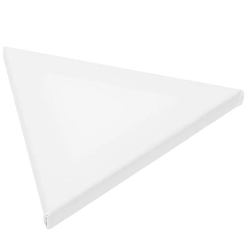 Gadpiparty 2 Stück Irregulärer Ölmalerei Rahmen Acryl Zeichentafel Dekoratives Zeichenbrett für Studenten und Künstler Dreieckig Weiß Gadpiparty 2 Stück Irregulärer Ölmalerei Rahmen Acryl Zeichentafel Dekoratives Zeichenbrett für Studenten und Künstler Dreieckig Weiß von Gadpiparty