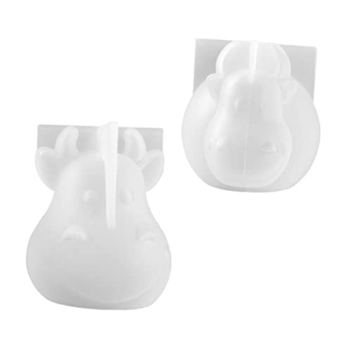 Gadpiparty 2 Stück Jahr Der Maskottchenform Kuh DIY Bastelform Rinderform Formen Maskottchenform Ochsenform Gießform Epoxid Silikonform Schmuckform Transparentes Kieselgel Gadpiparty 2 Stück Jahr Der Maskottchenform Kuh DIY Bastelform Rinderform Formen Maskottchenform Ochsenform Gießform Epoxid Silikonform Schmuckform Transparentes Kieselgel von Gadpiparty