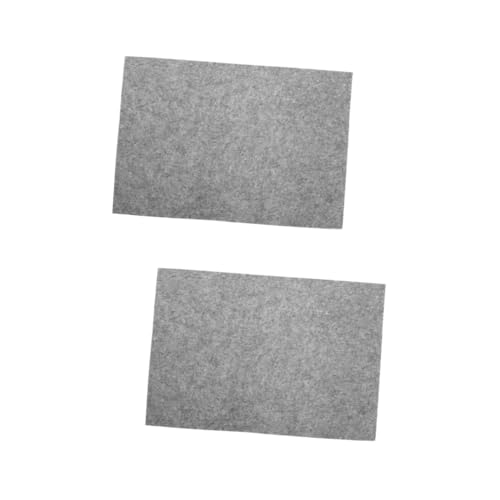 Gadpiparty 2 Stück Kalligraphie-Filzpad Malfilz Zeichnung Kalligrafie-Filzmatte Lackmatte handgeschrieben für Zeichenblock schreiben Schüler schreiben Matten Filztischmatte gefühlt Hellgrau Gadpiparty 2 Stück Kalligraphie-Filzpad Malfilz Zeichnung Kalligrafie-Filzmatte Lackmatte handgeschrieben für Zeichenblock schreiben Schüler schreiben Matten Filztischmatte gefühlt Hellgrau von Gadpiparty