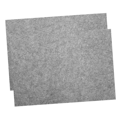 Gadpiparty 2 Stück Kalligraphie-Pad Büro Matten Schreibtisch üben Stoff Malfilz studentische Schreibmatte chinesische Malerei Filzmatte Schreibwarenzubehör gefühlt Grey Gadpiparty 2 Stück Kalligraphie-Pad Büro Matten Schreibtisch üben Stoff Malfilz studentische Schreibmatte chinesische Malerei Filzmatte Schreibwarenzubehör gefühlt Grey von Gadpiparty