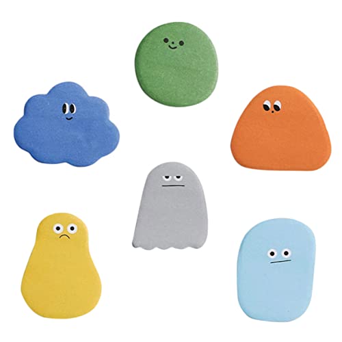 Gadpiparty 2 Stück Kawaii Haftnotizen Selbstklebende Memo Sticker in Cartoon Design Transparente Index Tabs für Büro Schule und Zuhause Praktische Notizen für To Do Listen und Erinnerungen von Gadpiparty