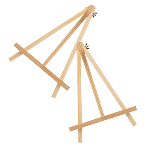 Gadpiparty 2 Stück Kleine Faltbare Holzstaffelei Leichter Tisch Ständer für Klappbar Robust Vielseitig für Mini Gemälde Fotos und Dekoration Stabiler Dreibein Halter Einfach Tragbar Gadpiparty 2 Stück Kleine Faltbare Holzstaffelei Leichter Tisch Ständer für Klappbar Robust Vielseitig für Mini Gemälde Fotos und Dekoration Stabiler Dreibein Halter Einfach Tragbar von Gadpiparty
