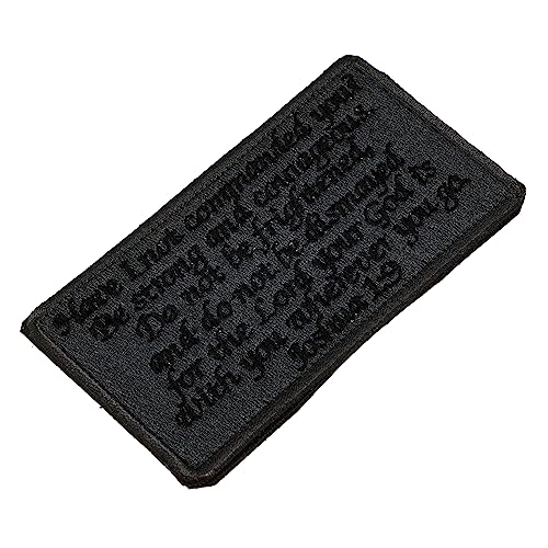 Gadpiparty 2 Stück Kleines Dekoratives Patch mit Bibelversen Waschbar Selbstklebend für Kleidung Taschen und Schuhe Hochwertiges Material Langlebig Einfache Anwendung Gadpiparty 2 Stück Kleines Dekoratives Patch mit Bibelversen Waschbar Selbstklebend für Kleidung Taschen und Schuhe Hochwertiges Material Langlebig Einfache Anwendung von Gadpiparty