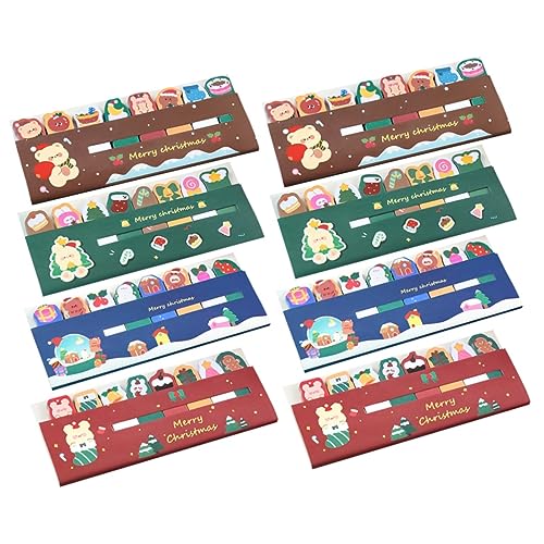 Gadpiparty 2 Stück Kreative Haftnotizen Bücher mit Niedlichen Cartoon Designs Selbstklebende Seitenmarker für Schule und Büro Leicht und Tragbar für Studenten und Zuhause Gadpiparty 2 Stück Kreative Haftnotizen Bücher mit Niedlichen Cartoon Designs Selbstklebende Seitenmarker für Schule und Büro Leicht und Tragbar für Studenten und Zuhause von Gadpiparty