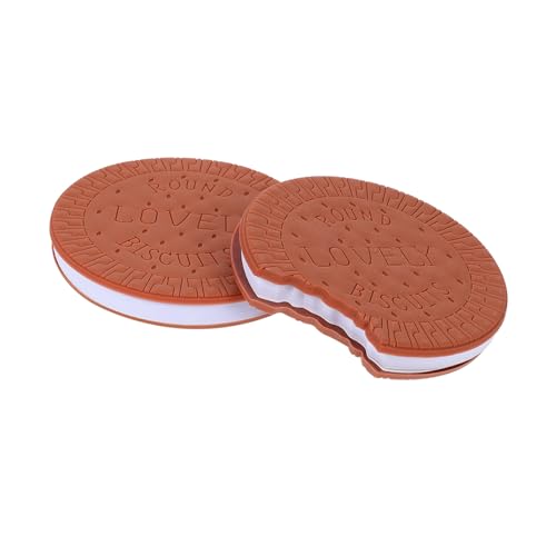 Gadpiparty 2 Stück Kreative Haftnotizen Schokoladenform Praktische Tragbare Memo Pads für Schule Büro und Zuhause für Erinnerungen und Notizen Gadpiparty 2 Stück Kreative Haftnotizen Schokoladenform Praktische Tragbare Memo Pads für Schule Büro und Zuhause für Erinnerungen und Notizen von Gadpiparty