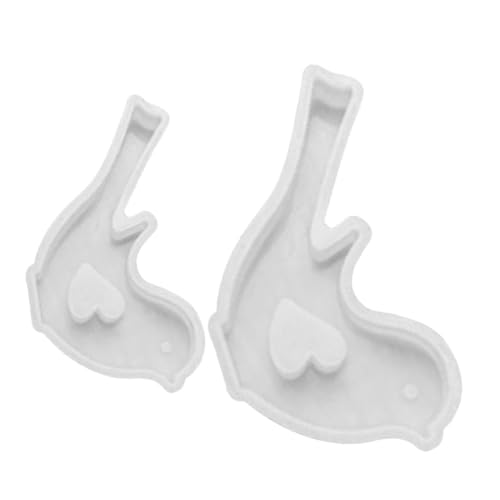 Gadpiparty 2 Stück Kreative Teilig Silikonform Vogel Fondant Backform für Kuchen Schokolade Candy DIY Bastelzubehör Flexible Langlebige Realistische Vogelfigur Gießform für Backen und Gadpiparty 2 Stück Kreative Teilig Silikonform Vogel Fondant Backform für Kuchen Schokolade Candy DIY Bastelzubehör Flexible Langlebige Realistische Vogelfigur Gießform für Backen und von Gadpiparty