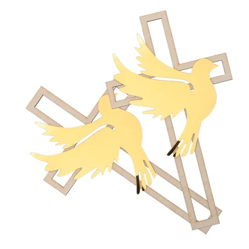 Gadpiparty 2 Stück Kreuzförmige Tortenaufsätze Acryl Toppers für Taufe Hochzeit und Partys Kuchendekoration für Besondere Anlässe für Tauffeiern und Geburtstagsfeiern Gadpiparty 2 Stück Kreuzförmige Tortenaufsätze Acryl Toppers für Taufe Hochzeit und Partys Kuchendekoration für Besondere Anlässe für Tauffeiern und Geburtstagsfeiern von Gadpiparty