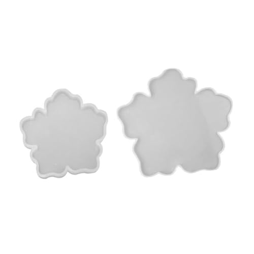 Gadpiparty 2 Stück Kristall-epoxy-form Drinnen Blumen Formenbau Untersetzer Formen Gießform Kieselgel Transparent Gadpiparty 2 Stück Kristall-epoxy-form Drinnen Blumen Formenbau Untersetzer Formen Gießform Kieselgel Transparent von Gadpiparty