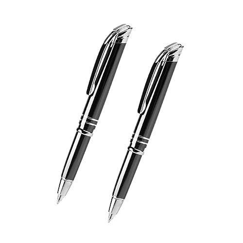 Gadpiparty 2 Stück LED Metall Kugelschreiber mit Leuchteffekt Spitze für Schüler Büro Schreibbedarf Praktische Langlebige Ballpoint Pens für Dunkle Umgebungen Gadpiparty 2 Stück LED Metall Kugelschreiber mit Leuchteffekt Spitze für Schüler Büro Schreibbedarf Praktische Langlebige Ballpoint Pens für Dunkle Umgebungen von Gadpiparty