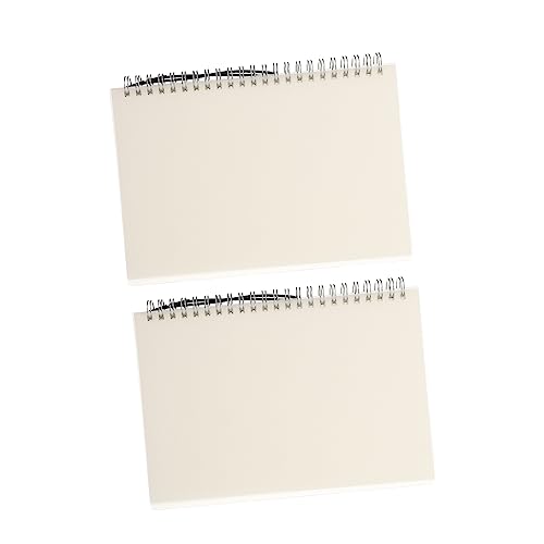 Gadpiparty 2 Stück Loose Leaf Notizbuch mit Mattierter Hülle Diy Handbuch für Schüler Notizblock für Tagebuch Skizzen und Persönliche Notizen von Gadpiparty