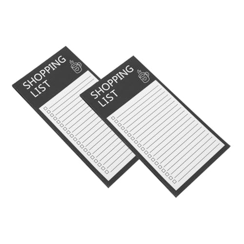 Gadpiparty 2 Stück Magnetischer Notizblock für Kühlschrank mit Magnetischer Rückseite Wiederverwendbarer Einkaufslisten Organizer Kompakter To do listen Notizblock für Küchenorganisation und Gadpiparty 2 Stück Magnetischer Notizblock für Kühlschrank mit Magnetischer Rückseite Wiederverwendbarer Einkaufslisten Organizer Kompakter To do listen Notizblock für Küchenorganisation und von Gadpiparty