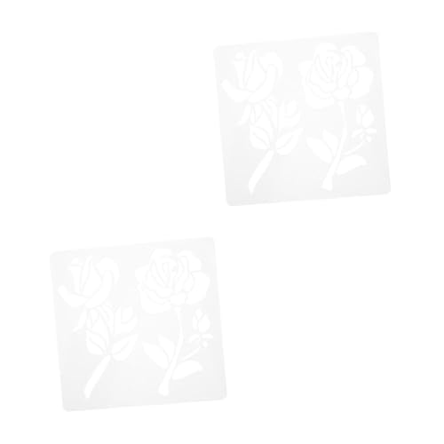 Gadpiparty 2 Stück Malvorlage für Malerei Und Blumen- Natur-Schablonen Blumen dekorative Schablonen Blumenförmige Schablonen Malschablonen DIY Blumenschablonen das Haustier Gadpiparty 2 Stück Malvorlage für Malerei Und Blumen- Natur-Schablonen Blumen dekorative Schablonen Blumenförmige Schablonen Malschablonen DIY Blumenschablonen das Haustier von Gadpiparty