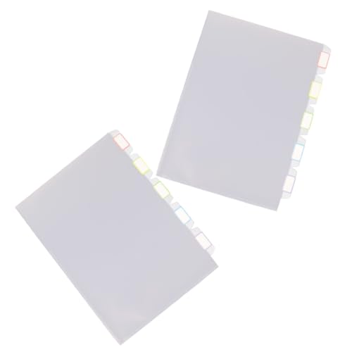 Gadpiparty 2 Stück Mappe Binder-Trennlaschen Datei Met groß Tragbarer Einreichungsorganisator transparente Aktenordner mehrschichtige Dokumentenhalter verdickte Aktenordner Plastik Gadpiparty 2 Stück Mappe Binder-Trennlaschen Datei Met groß Tragbarer Einreichungsorganisator transparente Aktenordner mehrschichtige Dokumentenhalter verdickte Aktenordner Plastik von Gadpiparty