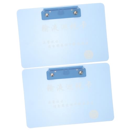 Gadpiparty 2 Stück Medizinischer Clipboard für Krankenschwestern Multifunktionales Schreibbrett zur Dokumentation von Patientendaten aus Langlebigem Material Praktische Aufbewahrung für Gadpiparty 2 Stück Medizinischer Clipboard für Krankenschwestern Multifunktionales Schreibbrett zur Dokumentation von Patientendaten aus Langlebigem Material Praktische Aufbewahrung für von Gadpiparty