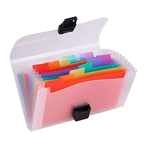 Gadpiparty 2 Stück Multifunktionale Fächermappe Fächer Tragbare Dokumentenmappe Bunte Organizer Tasche für Büro Schule Zuhause Gadpiparty 2 Stück Multifunktionale Fächermappe Fächer Tragbare Dokumentenmappe Bunte Organizer Tasche für Büro Schule Zuhause von Gadpiparty