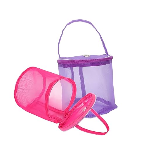 Gadpiparty 2 Stück Netzbeutel für Wolle Diy Handarbeitsaufbewahrung für Strick und Häkelbedarf Tragbare Tasche für Wolle Häkelnadeln und Strickwerkzeuge Lila und Gadpiparty 2 Stück Netzbeutel für Wolle Diy Handarbeitsaufbewahrung für Strick und Häkelbedarf Tragbare Tasche für Wolle Häkelnadeln und Strickwerkzeuge Lila und von Gadpiparty