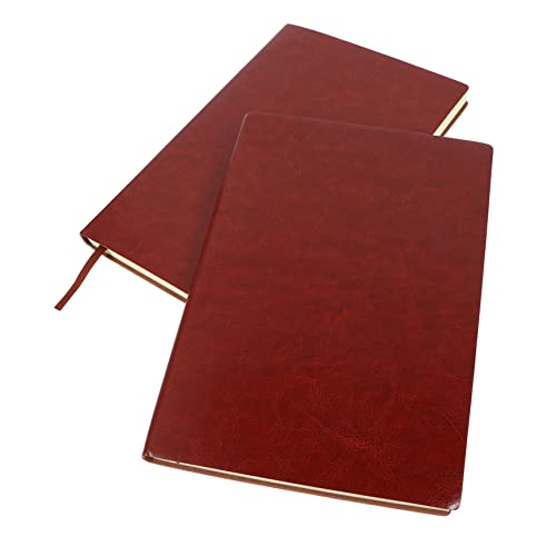 Gadpiparty 2 Stück Notizbuch Süße Notizbücher Für Business-notizbücher Notizbücher Für Mädchen Bürobedarf Handliches Kontobuch Einfarbige Notizblöcke Reisetagebuch Buch Kunstleder Brown Gadpiparty 2 Stück Notizbuch Süße Notizbücher Für Business-notizbücher Notizbücher Für Mädchen Bürobedarf Handliches Kontobuch Einfarbige Notizblöcke Reisetagebuch Buch Kunstleder Brown von Gadpiparty