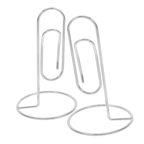 Gadpiparty 2 Stück Notizhalter Mit Büroklammer Tisch Staffelei Steht Für Schild Gold Fotohalter Karteninhaber Wählt Inhaber Der Tabellennummer Kartenhalter Platzieren Memo -clips Silver Eisen Gadpiparty 2 Stück Notizhalter Mit Büroklammer Tisch Staffelei Steht Für Schild Gold Fotohalter Karteninhaber Wählt Inhaber Der Tabellennummer Kartenhalter Platzieren Memo -clips Silver Eisen von Gadpiparty
