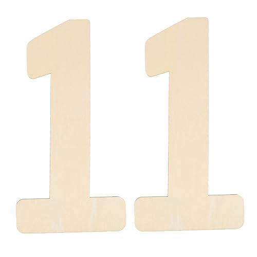Gadpiparty 2 Stück Nummernschild dieses Schild hängend groß rustikal retro Holzzahlen für Weihnachtsdekoration Holzzahlen für Treppendekoration Holznummer leere Zeichen unfertige Holzschilder Gadpiparty 2 Stück Nummernschild dieses Schild hängend groß rustikal retro Holzzahlen für Weihnachtsdekoration Holzzahlen für Treppendekoration Holznummer leere Zeichen unfertige Holzschilder von Gadpiparty