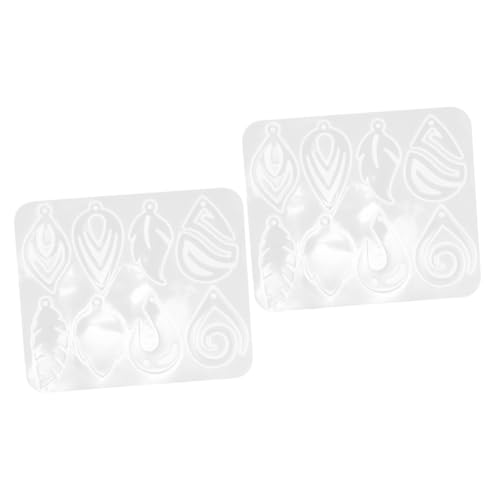 Gadpiparty 2 Stück Ohrringform Schmuck Schlüssel Halskette Reiz Ergebnisse Ohrring -Anhängerform Formen aus Epoxidharz Anhänger Gießen Silikon selber machen Silikonform für Anhänger Kieselgel Gadpiparty 2 Stück Ohrringform Schmuck Schlüssel Halskette Reiz Ergebnisse Ohrring -Anhängerform Formen aus Epoxidharz Anhänger Gießen Silikon selber machen Silikonform für Anhänger Kieselgel von Gadpiparty