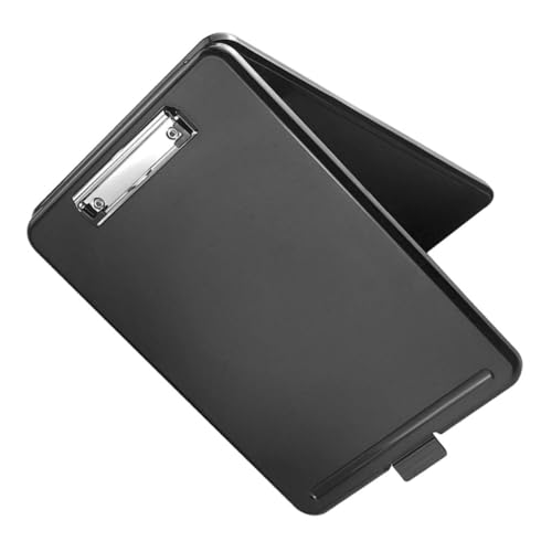 Gadpiparty 2 Stück Ordner Wordpad Büro-klemmbrett Klemmbretthülle Klemmbrett Mit Aufbewahrung Und Griff Faltbares Klemmbrett Pflege Zwischenablagen Masse Zwischenablage Öffnen Black Pp Gadpiparty 2 Stück Ordner Wordpad Büro-klemmbrett Klemmbretthülle Klemmbrett Mit Aufbewahrung Und Griff Faltbares Klemmbrett Pflege Zwischenablagen Masse Zwischenablage Öffnen Black Pp von Gadpiparty