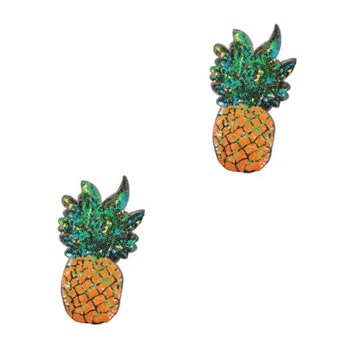 Gadpiparty 2 Stück Pailletten-Mantelflicken Flecken gestickte Aufnäher Flicken für Kleidung Applikationen bestickt Patch zarte Kleiderflicken kleine Kleiderflicken Polyester Gadpiparty 2 Stück Pailletten-Mantelflicken Flecken gestickte Aufnäher Flicken für Kleidung Applikationen bestickt Patch zarte Kleiderflicken kleine Kleiderflicken Polyester von Gadpiparty