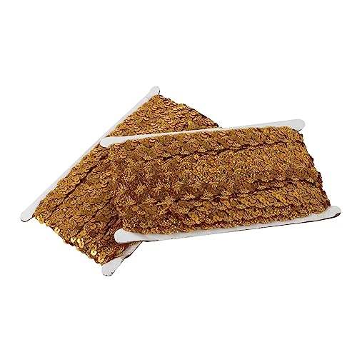 Gadpiparty 2 Stück Pailletten Spitzenband für DIY Bastelarbeiten Hautfreundliches für Hochzeiten Partys und Dekorationen Gadpiparty 2 Stück Pailletten Spitzenband für DIY Bastelarbeiten Hautfreundliches für Hochzeiten Partys und Dekorationen von Gadpiparty