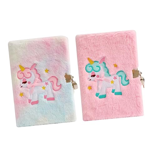 Gadpiparty 2 Stück Plüsch Notizbuch mit Schloss Süßes Einhorn Design Tragbares Tagebuch für Mädchen Schreiben und Zeichnen Farbenfrohes Weiches Notepad für Schule und Reisen Gadpiparty 2 Stück Plüsch Notizbuch mit Schloss Süßes Einhorn Design Tragbares Tagebuch für Mädchen Schreiben und Zeichnen Farbenfrohes Weiches Notepad für Schule und Reisen von Gadpiparty