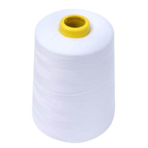 Gadpiparty 2 Stück Polyester Nähgarn Yards Hohe Zugfestigkeit Schwarz und Weiß für Quilten Kleidung und DIY Projekte Lint Freies Nähfaden für Frauen und Mädchen von Gadpiparty