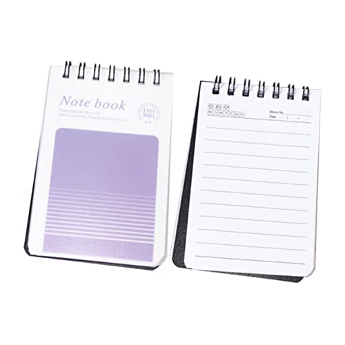 Gadpiparty 2 Stück Praktische Memo -Pads Notizbuch winzig Mini-Notizblock Hefte für die Schule klein Spiral- Schreiben von Pads Mehrzweck-Notizblöcke Mini-Notizbücher Eisen Gadpiparty 2 Stück Praktische Memo -Pads Notizbuch winzig Mini-Notizblock Hefte für die Schule klein Spiral- Schreiben von Pads Mehrzweck-Notizblöcke Mini-Notizbücher Eisen von Gadpiparty