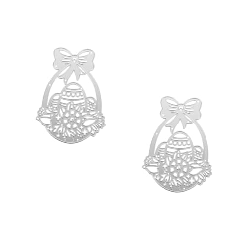 Gadpiparty 2 Stück Praktische Metall Stanzformen für Ostern DIY Bastelvorlagen Karbonstahl für Scrapbooking Fotoalben und Dekorationen Langlebig und Sicher der Anwendung Gadpiparty 2 Stück Praktische Metall Stanzformen für Ostern DIY Bastelvorlagen Karbonstahl für Scrapbooking Fotoalben und Dekorationen Langlebig und Sicher der Anwendung von Gadpiparty