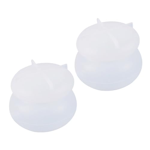 Gadpiparty 2 Stück Praktische Silikonformen für DIY Epoxidharz Basteln Döschen und Aufbewahrungsgläser Flexible Langlebige Harzformen mit Glatter Oberfläche für Individuelle Schmuck und Gadpiparty 2 Stück Praktische Silikonformen für DIY Epoxidharz Basteln Döschen und Aufbewahrungsgläser Flexible Langlebige Harzformen mit Glatter Oberfläche für Individuelle Schmuck und von Gadpiparty