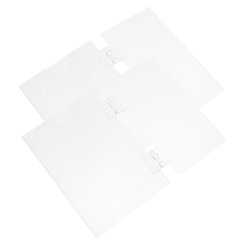 Gadpiparty 2 Stück Preisschildhalter für Supermärkte Transparent Etikettenhalter für Shops und Werbeaktionen Installieren und Stabil für und Außenschilder von Gadpiparty
