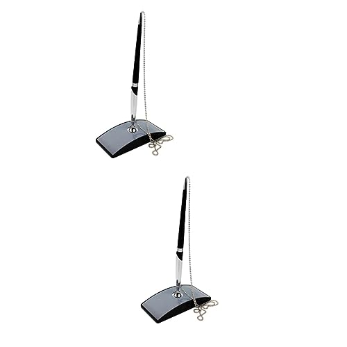 Gadpiparty 2 Stück Premium Kugelschreiber mit Kette Hochwertiger Schreibtischstift für Bürobedarf Kreatives Schreibgerät für und Home Office Zufällige Farbe Gadpiparty 2 Stück Premium Kugelschreiber mit Kette Hochwertiger Schreibtischstift für Bürobedarf Kreatives Schreibgerät für und Home Office Zufällige Farbe von Gadpiparty