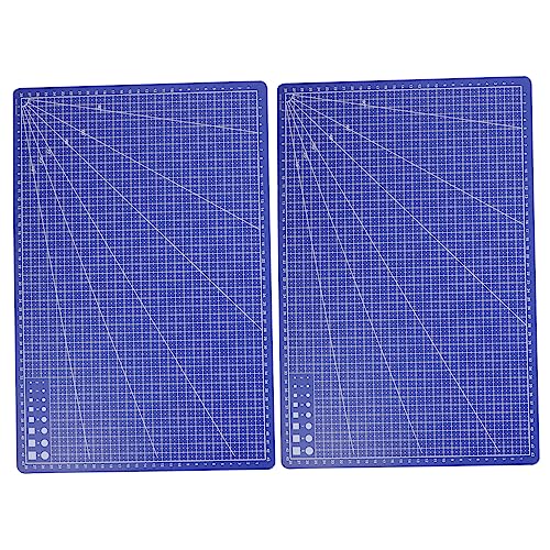 Gadpiparty 2 Stück Professionelle PVC Schneidematte Teilig Selbstheilend mit Robuste Schnittunterlage für Basteln Nähen und Diy Rutschfest Langlebig als Tischschutz für Hobby und Gadpiparty 2 Stück Professionelle PVC Schneidematte Teilig Selbstheilend mit Robuste Schnittunterlage für Basteln Nähen und Diy Rutschfest Langlebig als Tischschutz für Hobby und von Gadpiparty