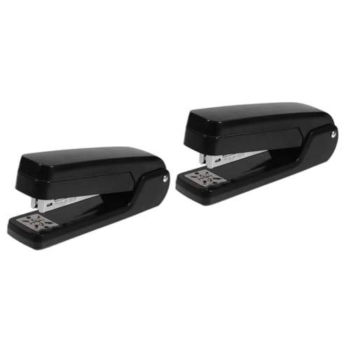 Gadpiparty 2 Stück Rotationshefter Hochleistungshefter für den Schreibtisch Hefter heftig Hefter fürs Büro Büro-Handhefter Hefter zum Heften von Büropapier Plastik Black Gadpiparty 2 Stück Rotationshefter Hochleistungshefter für den Schreibtisch Hefter heftig Hefter fürs Büro Büro-Handhefter Hefter zum Heften von Büropapier Plastik Black von Gadpiparty