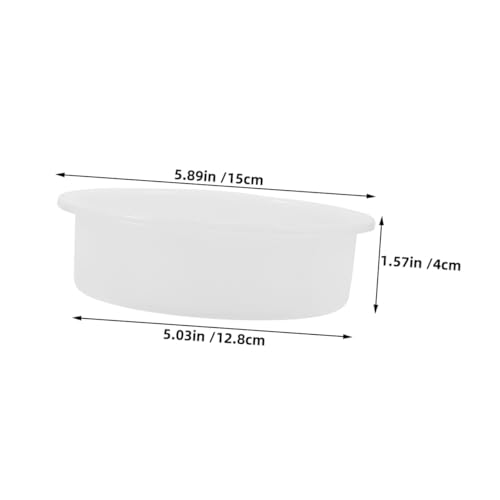 Gadpiparty 2 Stück Runde Silikonformen zum Gießen für Epoxidharz DIY Untersetzer und Dekorative Tabletts Vielseitige Silikonform für Harz Wachs und Kreative Bastelprojekte Gadpiparty 2 Stück Runde Silikonformen zum Gießen für Epoxidharz DIY Untersetzer und Dekorative Tabletts Vielseitige Silikonform für Harz Wachs und Kreative Bastelprojekte von Gadpiparty