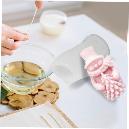 Gadpiparty 2 Stück Schneemann Silikonform Weihnachtskerzenform für DIY Duftkerzen Wachs Schmelzen Harz Gießen Weihnachtsdeko Handwerk Epoxidharz Form Gadpiparty 2 Stück Schneemann Silikonform Weihnachtskerzenform für DIY Duftkerzen Wachs Schmelzen Harz Gießen Weihnachtsdeko Handwerk Epoxidharz Form von Gadpiparty
