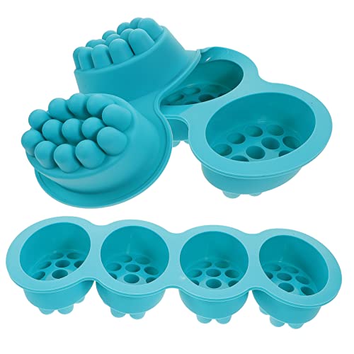Gadpiparty 2 Stück Seifenform Herstellung Seife machen Formen Silikonformen für Seifen Silikonformen, Gussformen Silikonform für selbstgemachte Seifen Kieselgel Gadpiparty 2 Stück Seifenform Herstellung Seife machen Formen Silikonformen für Seifen Silikonformen, Gussformen Silikonform für selbstgemachte Seifen Kieselgel von Gadpiparty